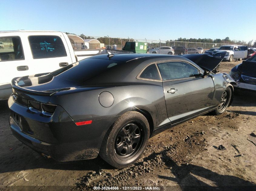 2013 Chevrolet Camaro 2Ls VIN: 2G1FA1E34D9165649 Lot: 38264566