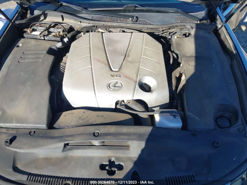 2008 Lexus Gs 350 VIN: JTHBE96S780036284 Lot: 38264570