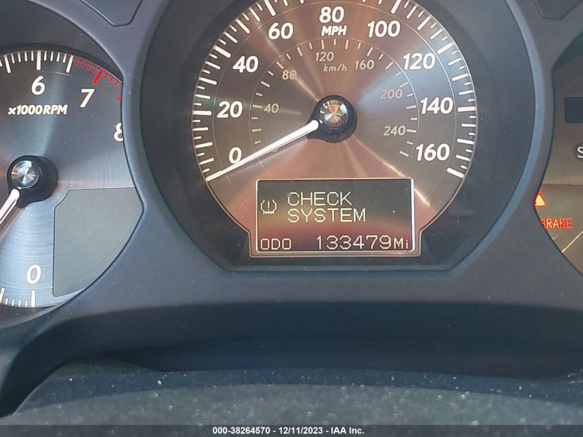 2008 Lexus Gs 350 VIN: JTHBE96S780036284 Lot: 38264570