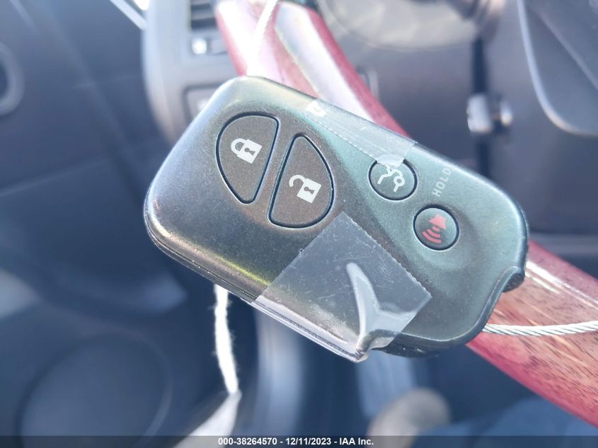 2008 Lexus Gs 350 VIN: JTHBE96S780036284 Lot: 38264570