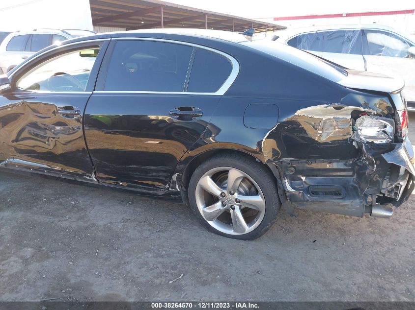 2008 Lexus Gs 350 VIN: JTHBE96S780036284 Lot: 38264570