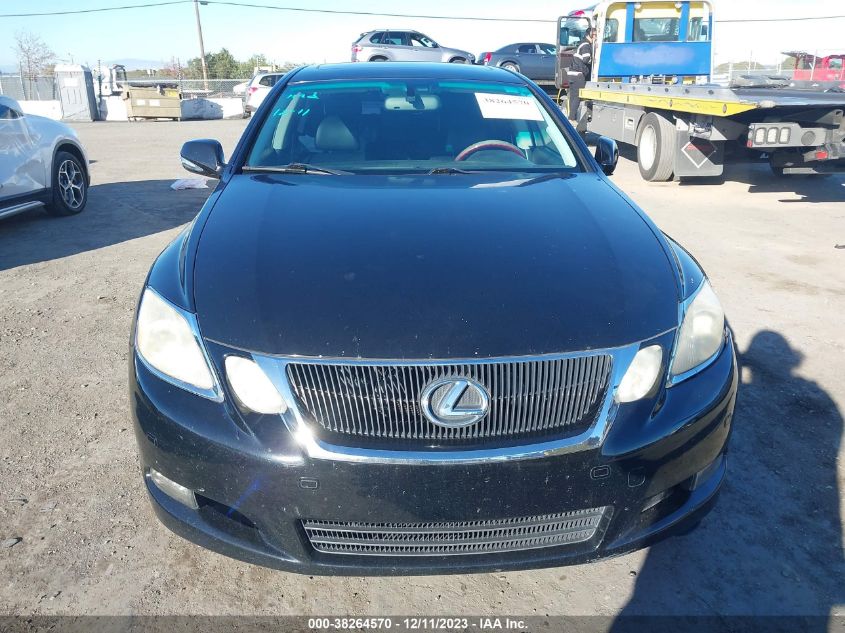2008 Lexus Gs 350 VIN: JTHBE96S780036284 Lot: 38264570