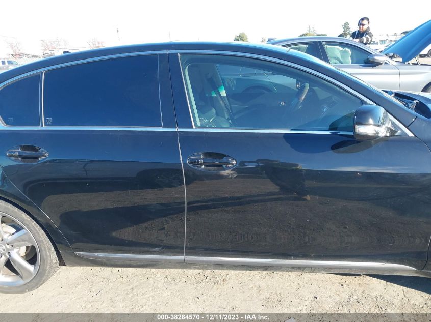 2008 Lexus Gs 350 VIN: JTHBE96S780036284 Lot: 38264570