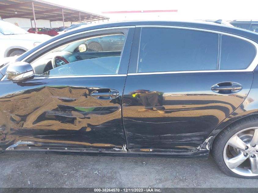 2008 Lexus Gs 350 VIN: JTHBE96S780036284 Lot: 38264570