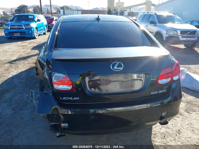 2008 Lexus Gs 350 VIN: JTHBE96S780036284 Lot: 38264570