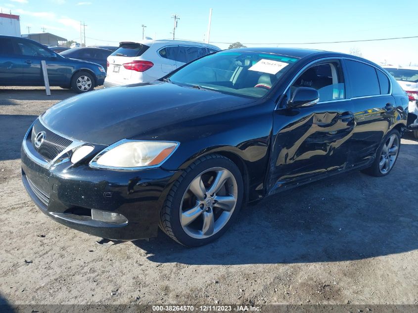 2008 Lexus Gs 350 VIN: JTHBE96S780036284 Lot: 38264570