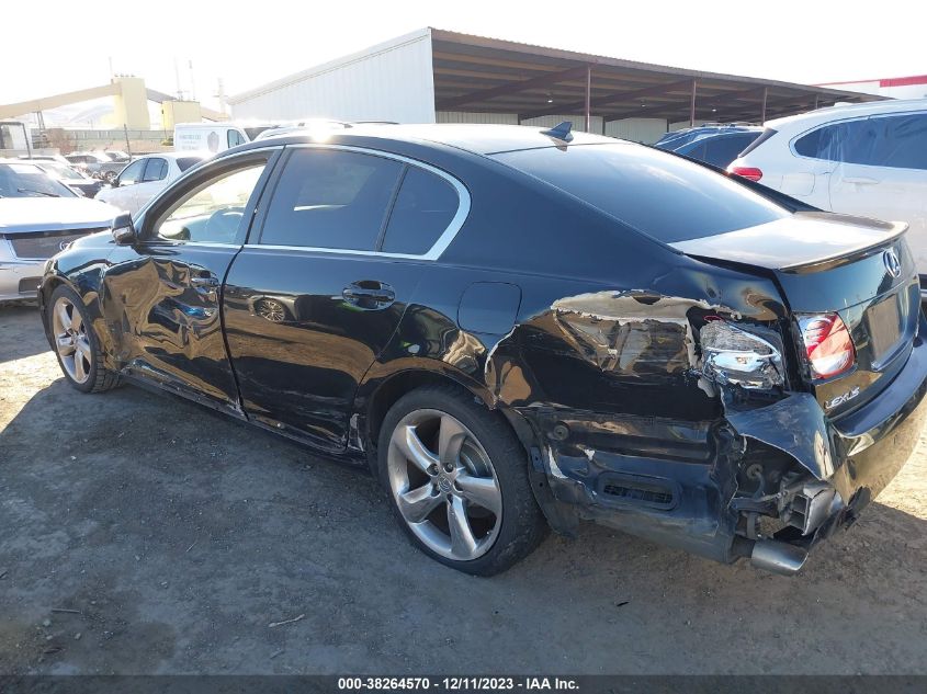 2008 Lexus Gs 350 VIN: JTHBE96S780036284 Lot: 38264570