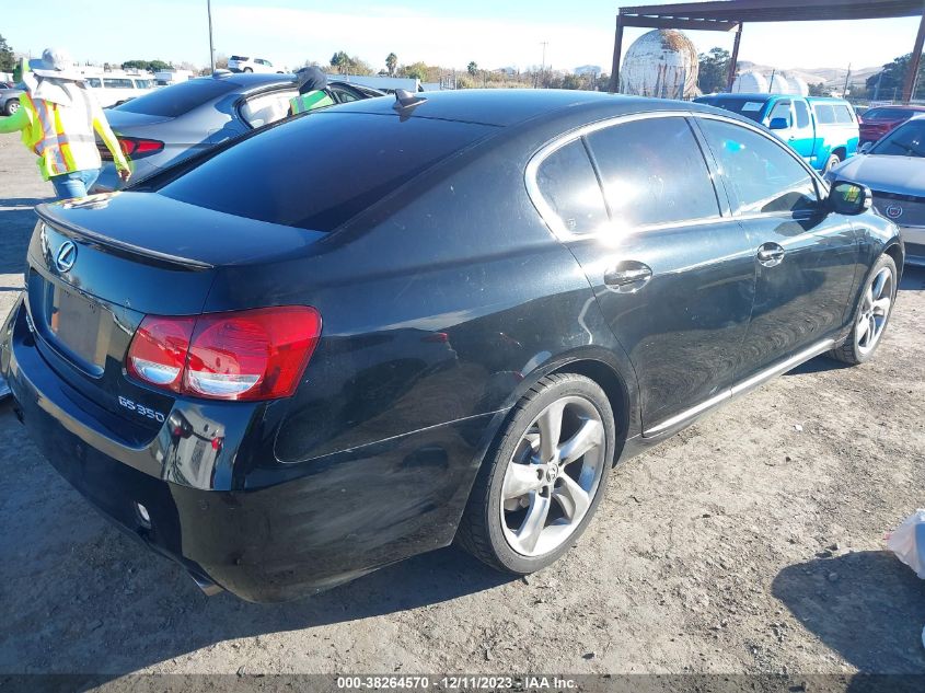 2008 Lexus Gs 350 VIN: JTHBE96S780036284 Lot: 38264570