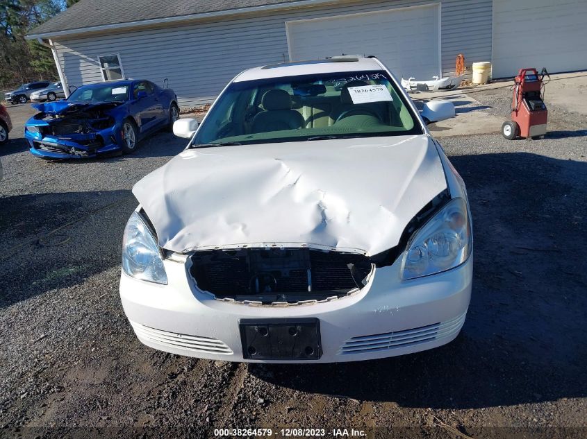 2006 Buick Lucerne Cxl VIN: 1G4HD57226U141080 Lot: 38264579