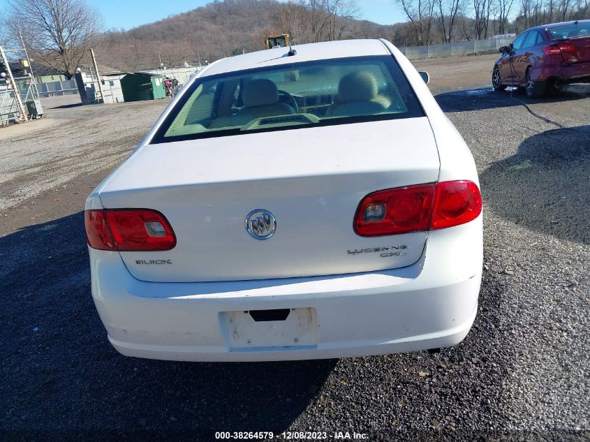 2006 Buick Lucerne Cxl VIN: 1G4HD57226U141080 Lot: 38264579