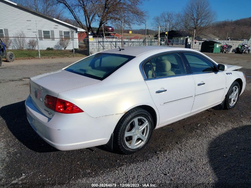 2006 Buick Lucerne Cxl VIN: 1G4HD57226U141080 Lot: 38264579