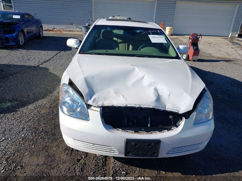 2006 Buick Lucerne Cxl VIN: 1G4HD57226U141080 Lot: 38264579