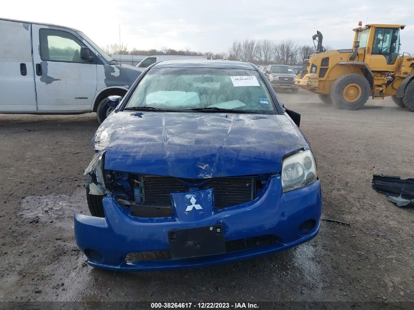 2007 Mitsubishi Galant Es/Se VIN: 4A3AB36F97E040552 Lot: 38264617