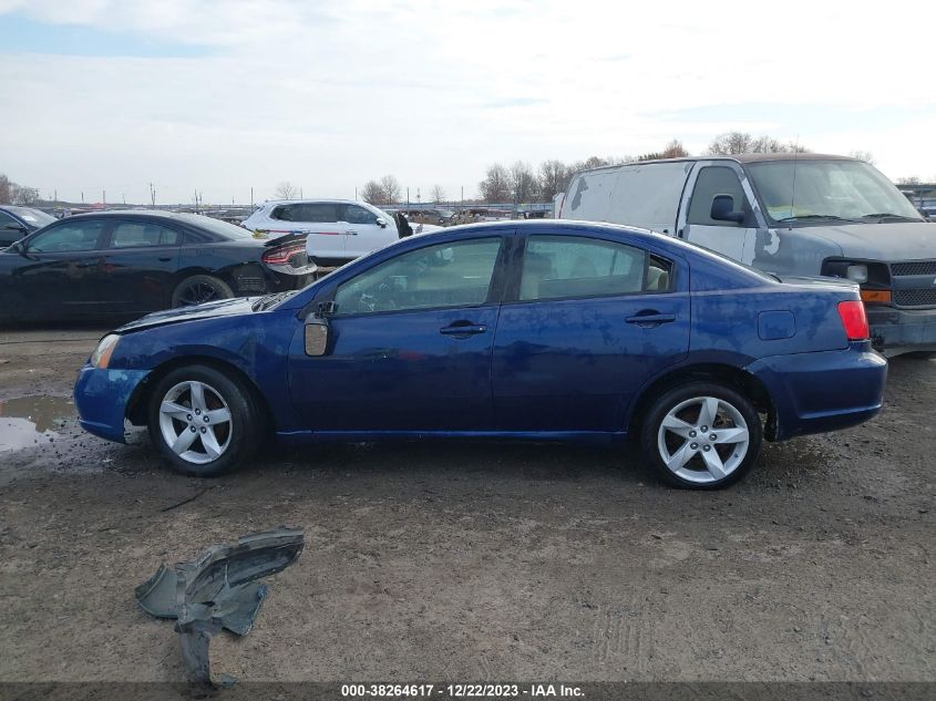 2007 Mitsubishi Galant Es/Se VIN: 4A3AB36F97E040552 Lot: 38264617