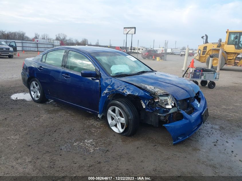 2007 Mitsubishi Galant Es/Se VIN: 4A3AB36F97E040552 Lot: 38264617