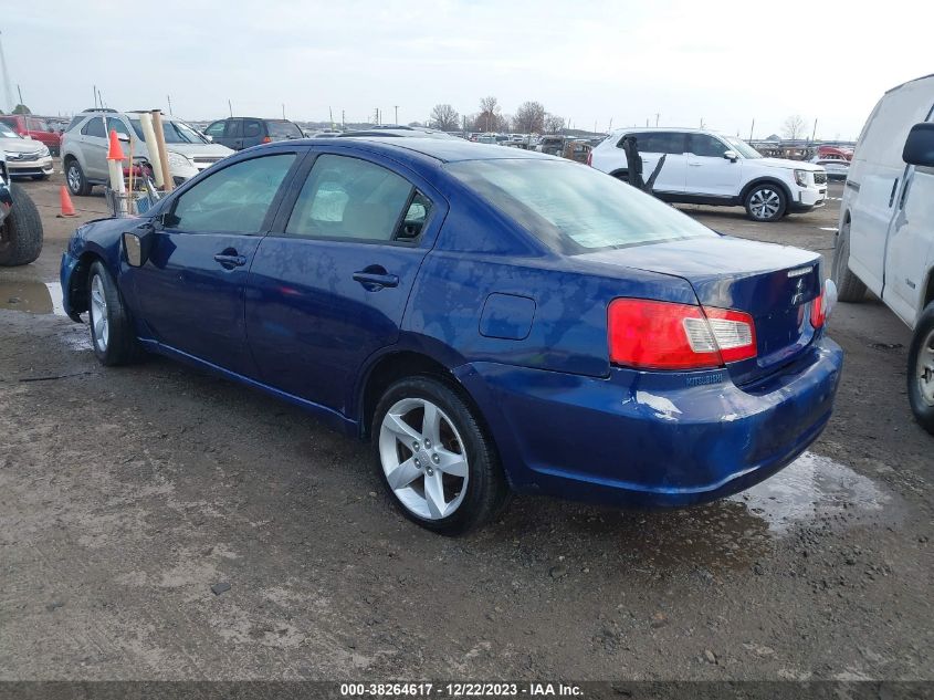 4A3AB36F97E040552 2007 Mitsubishi Galant Es/Se