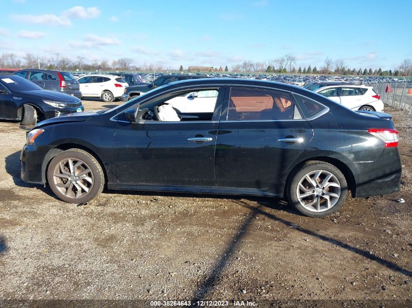 2014 Nissan Sentra Sr VIN: 3N1AB7AP4EY261294 Lot: 38264643