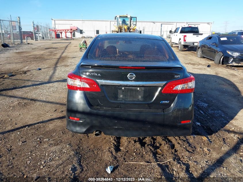 2014 Nissan Sentra Sr VIN: 3N1AB7AP4EY261294 Lot: 38264643