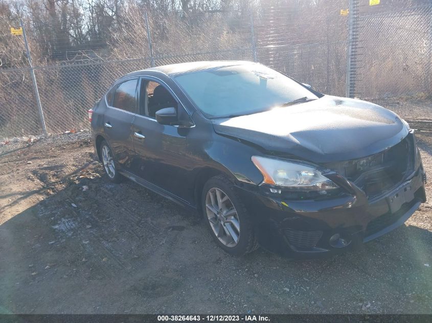 2014 Nissan Sentra Sr VIN: 3N1AB7AP4EY261294 Lot: 38264643