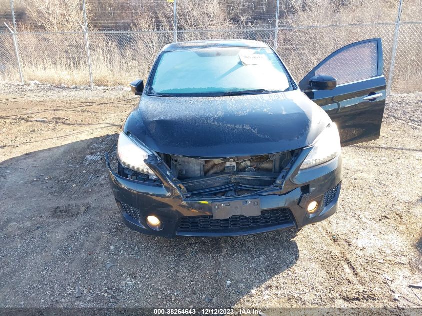 2014 Nissan Sentra Sr VIN: 3N1AB7AP4EY261294 Lot: 38264643