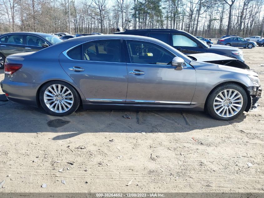 2015 Lexus Ls 460 VIN: JTHCL5EF6F5024702 Lot: 38264652