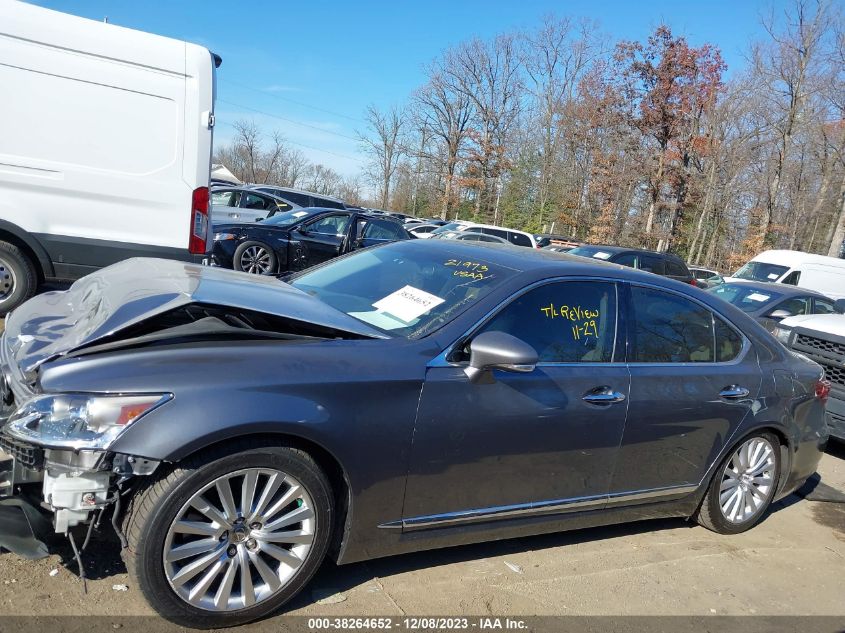 2015 Lexus Ls 460 VIN: JTHCL5EF6F5024702 Lot: 38264652