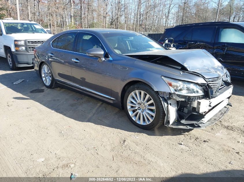 2015 Lexus Ls 460 VIN: JTHCL5EF6F5024702 Lot: 38264652