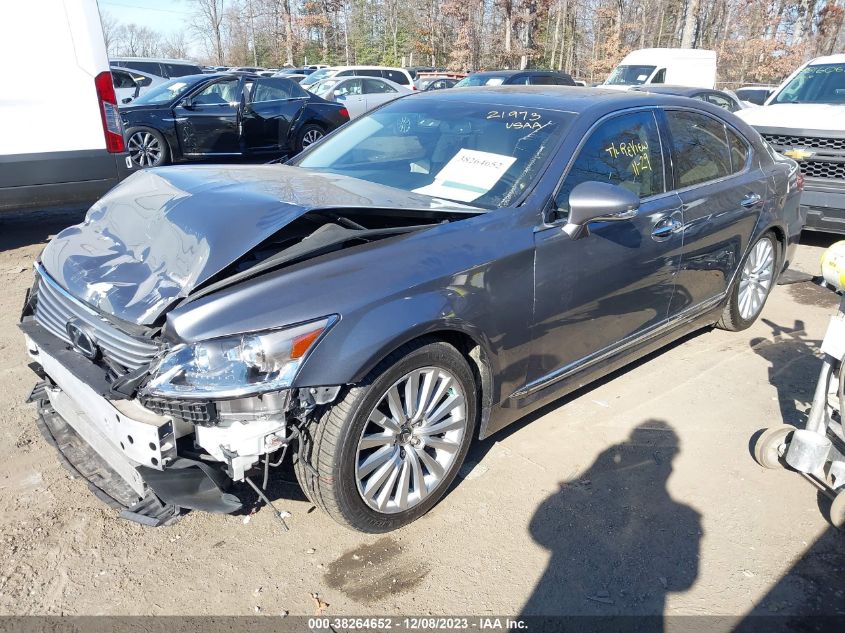 2015 Lexus Ls 460 VIN: JTHCL5EF6F5024702 Lot: 38264652