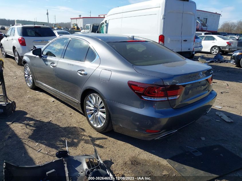 2015 Lexus Ls 460 VIN: JTHCL5EF6F5024702 Lot: 38264652