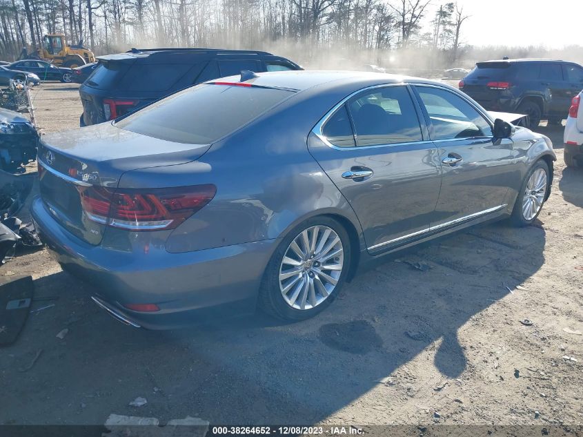 2015 Lexus Ls 460 VIN: JTHCL5EF6F5024702 Lot: 38264652