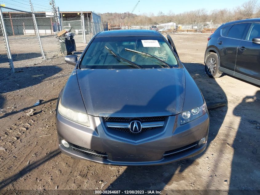 2007 Acura Tl Type S VIN: 19UUA76547A032966 Lot: 38264687