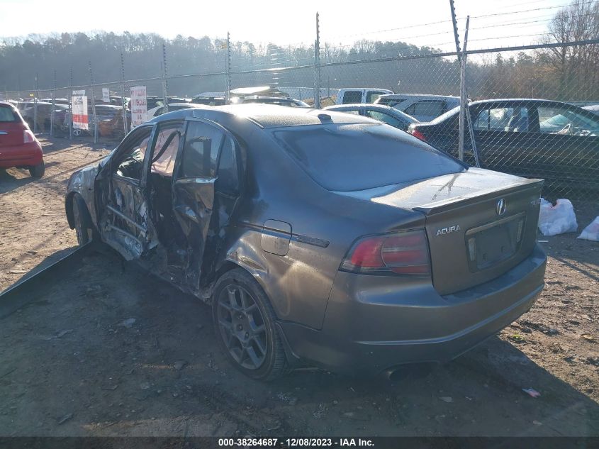 2007 Acura Tl Type S VIN: 19UUA76547A032966 Lot: 38264687