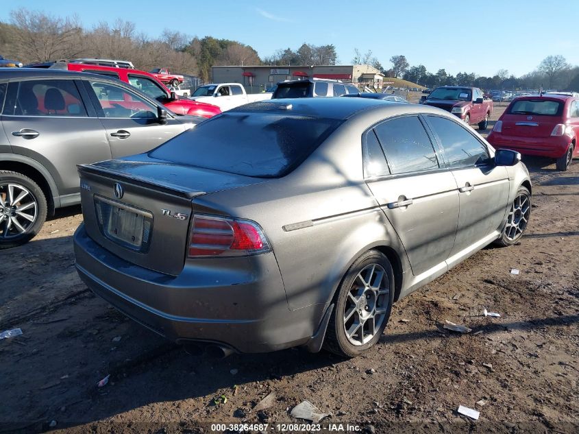 2007 Acura Tl Type S VIN: 19UUA76547A032966 Lot: 38264687