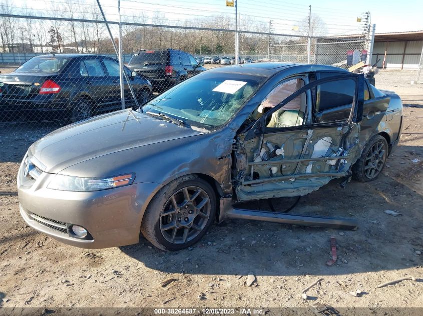 2007 Acura Tl Type S VIN: 19UUA76547A032966 Lot: 38264687