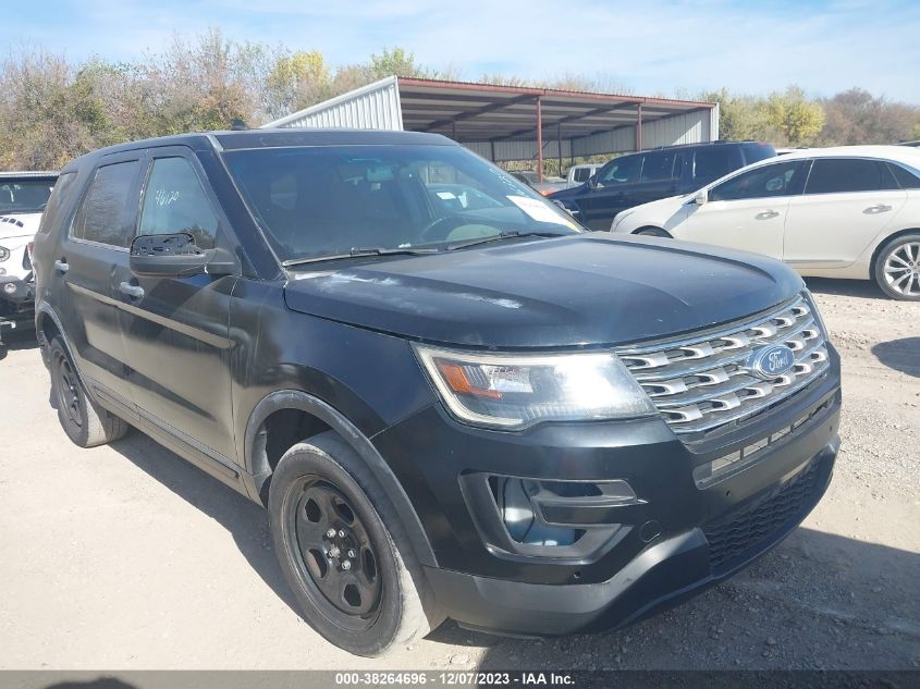 2017 Ford Utility Police VIN: 1FM5K8AR7HGB54523 Lot: 38264696