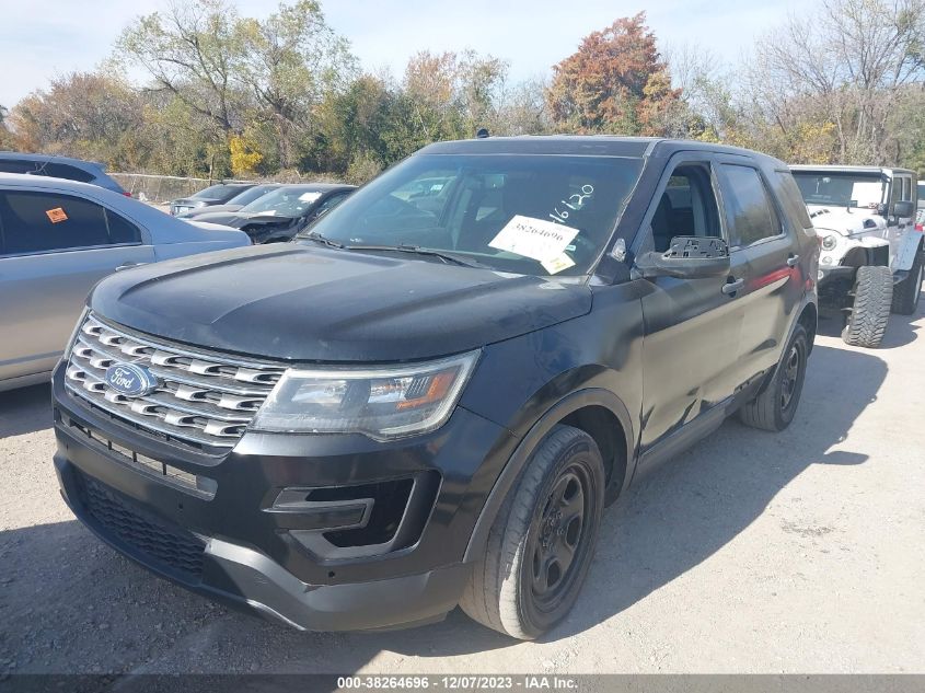 2017 Ford Utility Police VIN: 1FM5K8AR7HGB54523 Lot: 38264696