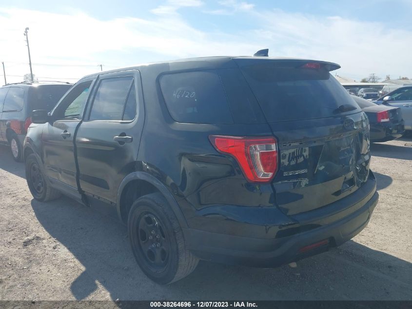 2017 Ford Utility Police VIN: 1FM5K8AR7HGB54523 Lot: 38264696