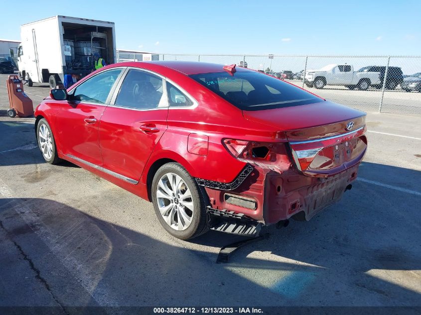 2014 Hyundai Azera VIN: KMHFG4JGXEA397139 Lot: 38264712