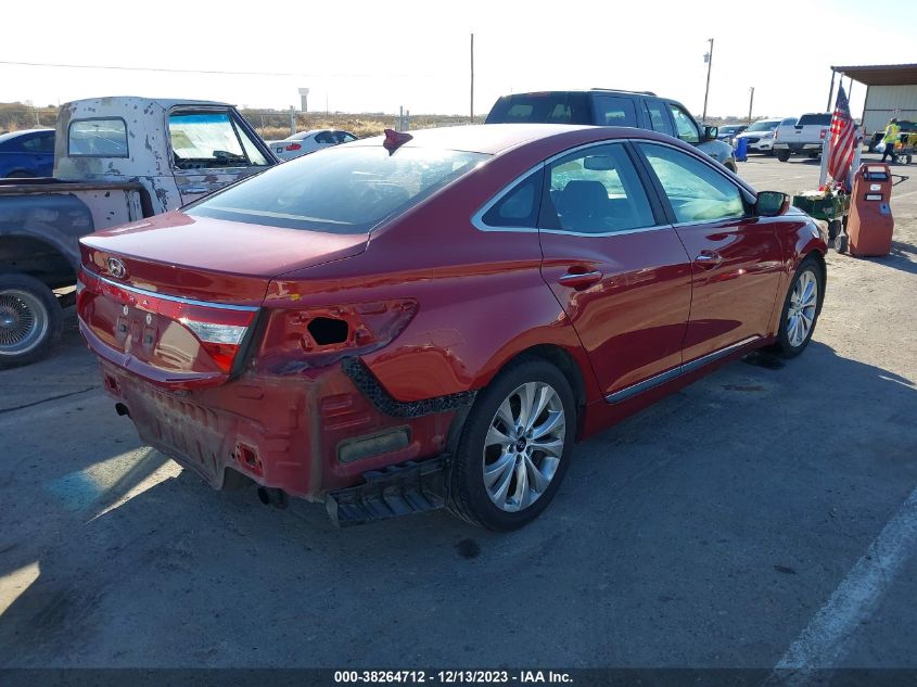 2014 Hyundai Azera VIN: KMHFG4JGXEA397139 Lot: 38264712