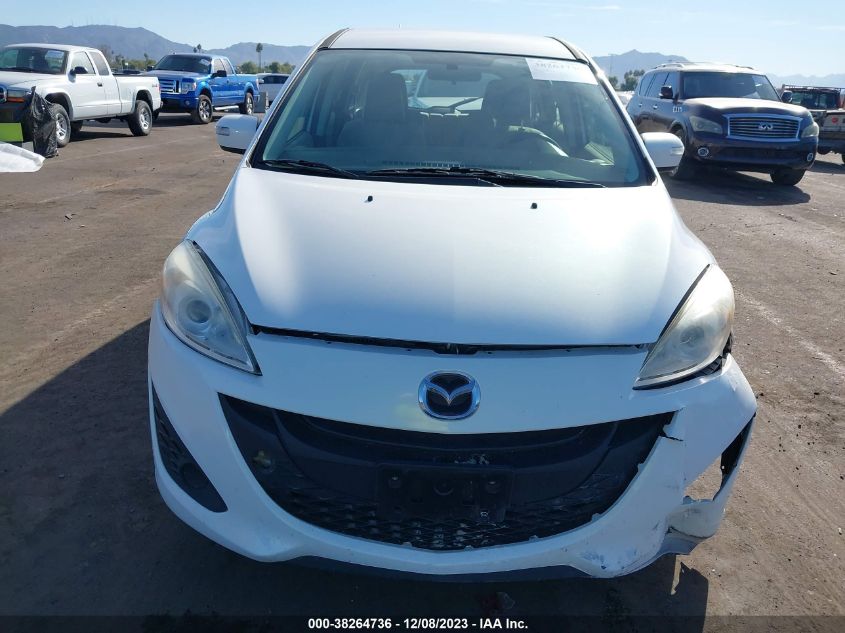 2015 Mazda Mazda5 Sport VIN: JM1CW2BL2F0179102 Lot: 38264736