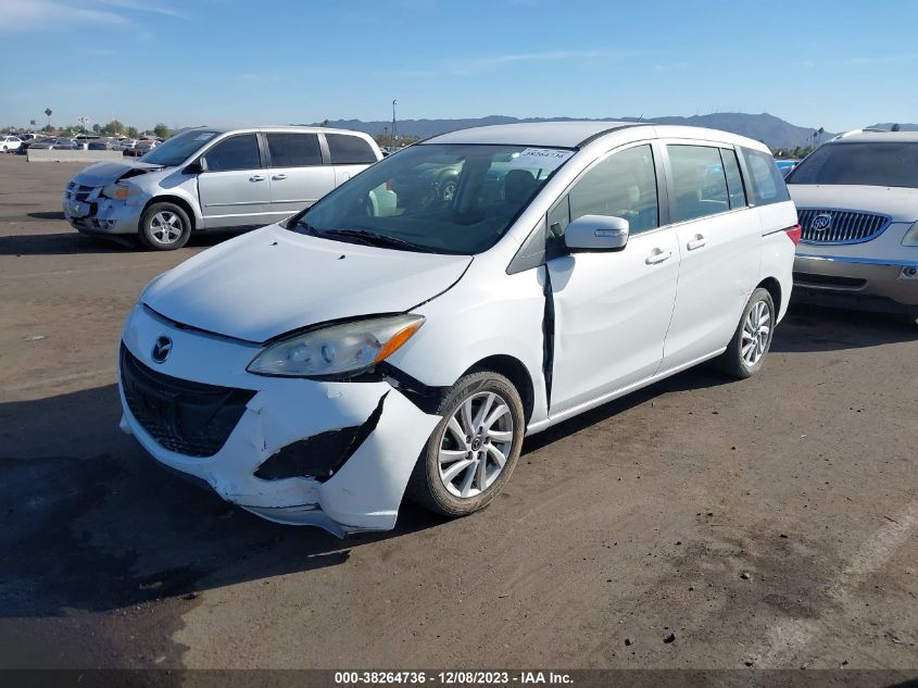 2015 Mazda Mazda5 Sport VIN: JM1CW2BL2F0179102 Lot: 38264736