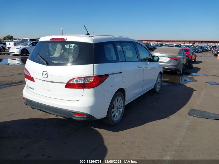 2015 Mazda Mazda5 Sport VIN: JM1CW2BL2F0179102 Lot: 38264736