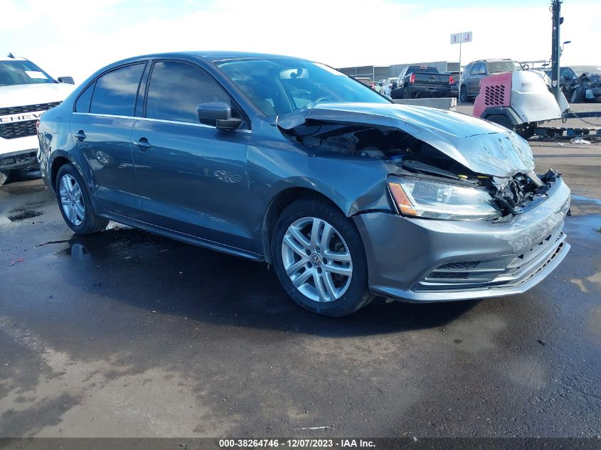 2017 Volkswagen Jetta 1.4T S VIN: 3VW2B7AJXHM251777 Lot: 38264746