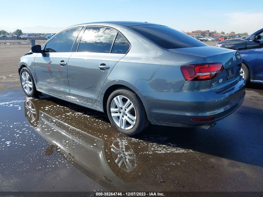 2017 Volkswagen Jetta 1.4T S VIN: 3VW2B7AJXHM251777 Lot: 38264746