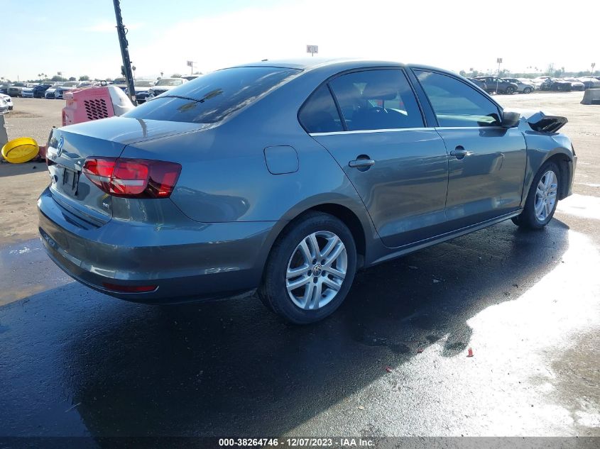 2017 Volkswagen Jetta 1.4T S VIN: 3VW2B7AJXHM251777 Lot: 38264746