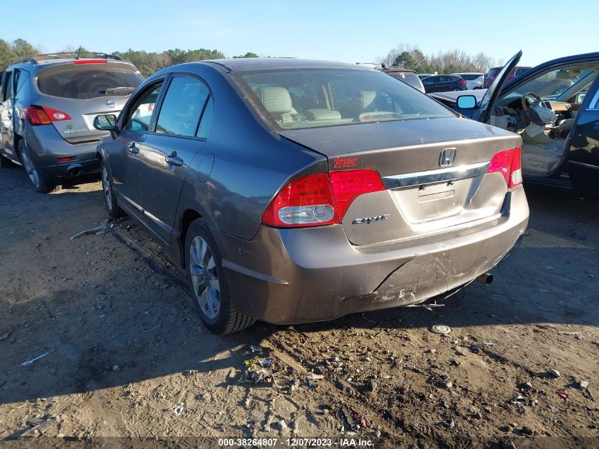 1HGFA16989L004989 2009 Honda Civic Ex-L