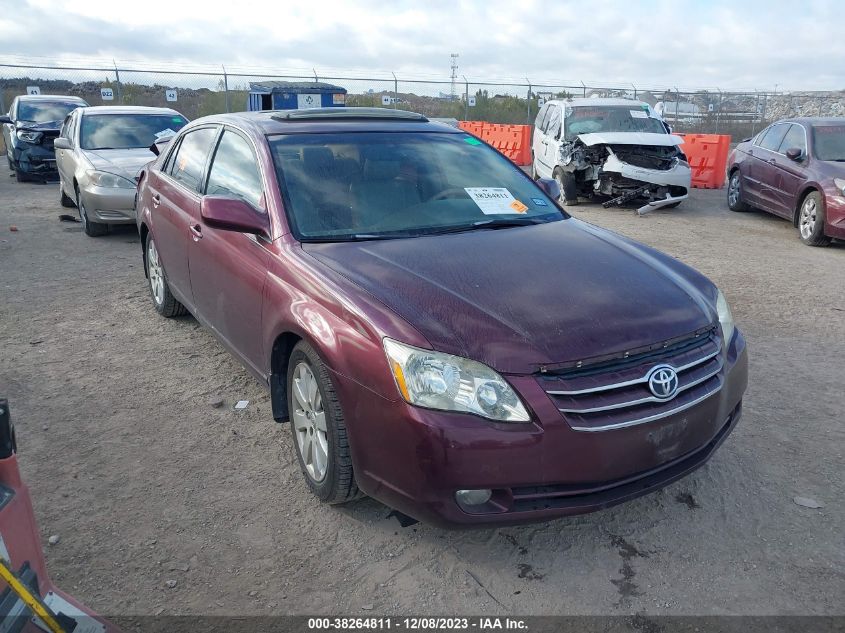 2007 Toyota Avalon Xls VIN: 4T1BK36B67U192214 Lot: 38264811