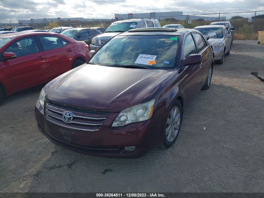 2007 Toyota Avalon Xls VIN: 4T1BK36B67U192214 Lot: 38264811