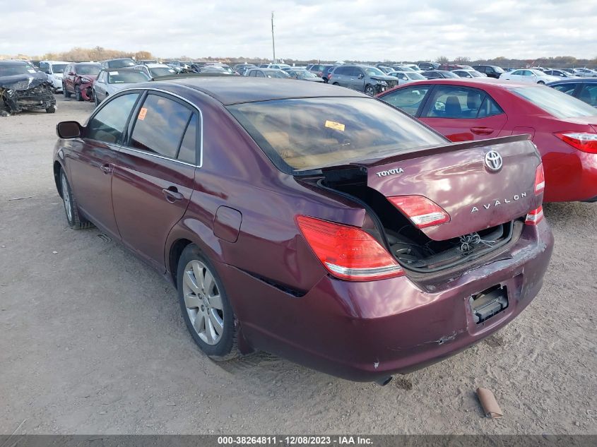 2007 Toyota Avalon Xls VIN: 4T1BK36B67U192214 Lot: 38264811