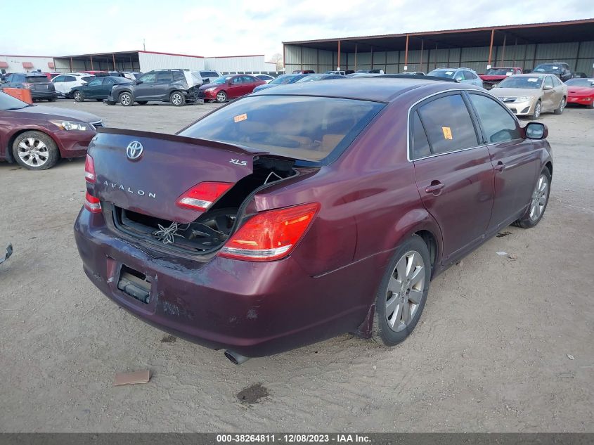 2007 Toyota Avalon Xls VIN: 4T1BK36B67U192214 Lot: 38264811